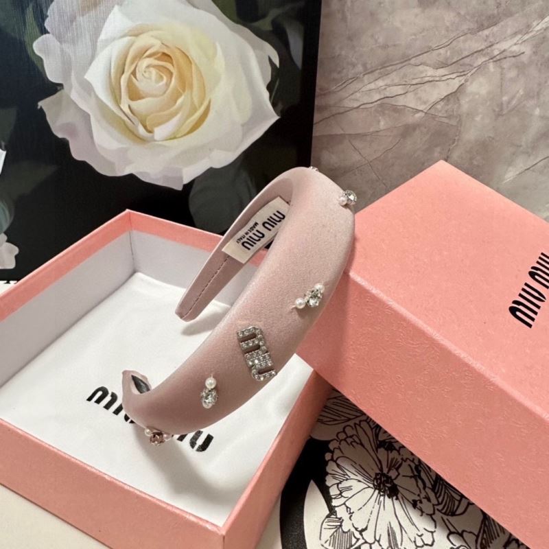 Miu Miu Hair Hoop